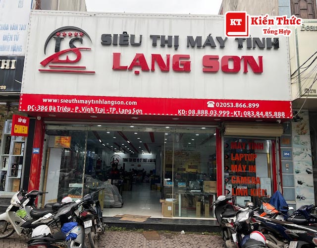 Siêu thị máy tính Lạng Sơn