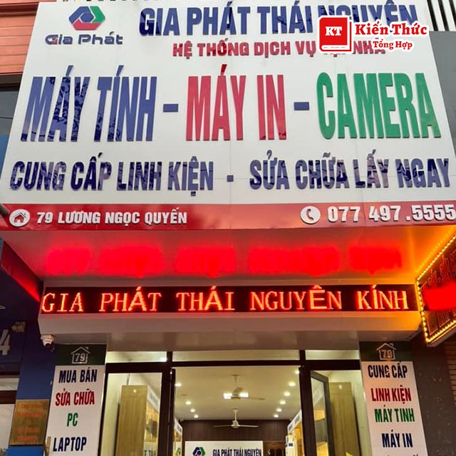 Sửa máy tính Gia Phát