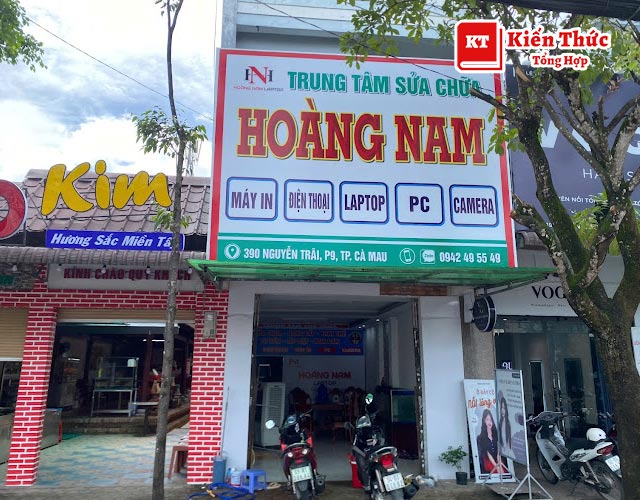 Sửa chữa máy tính Hoàng Nam