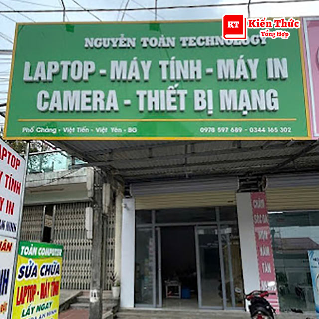 Sửa chữa máy tính TC