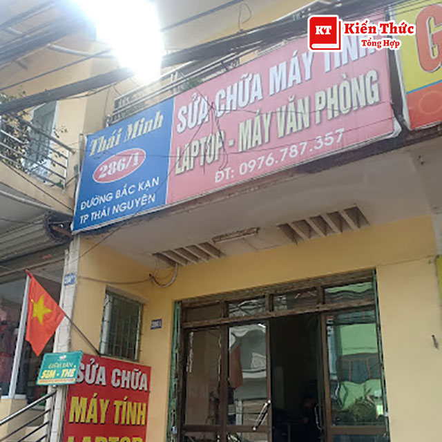 Sửa chữa máy tính Thái Minh