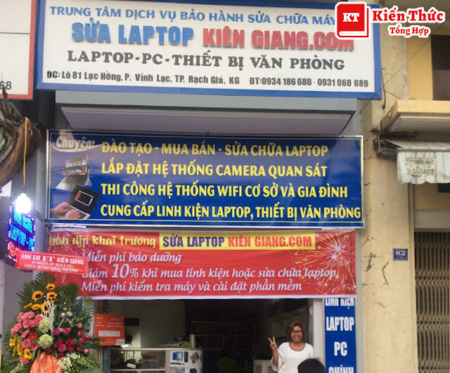 Sửa laptop Kiengiang