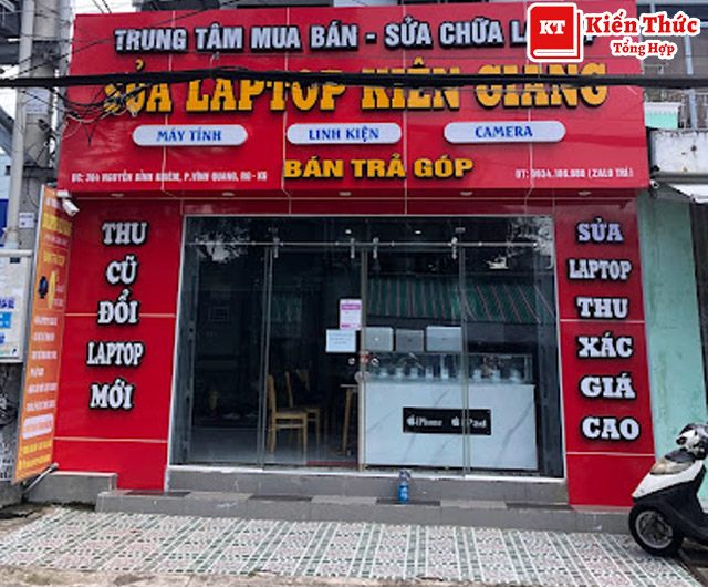 Sửa laptop Kiên Giang