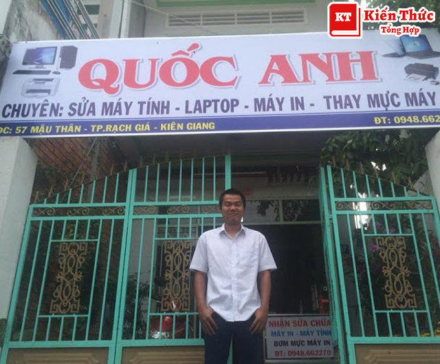 Sửa chữa laptop Quốc Anh