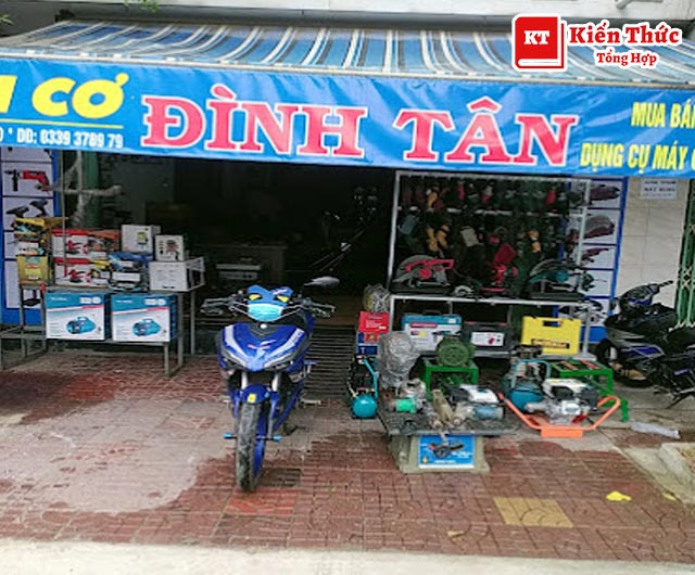 Điện cơ Đình Tân Bình Định
