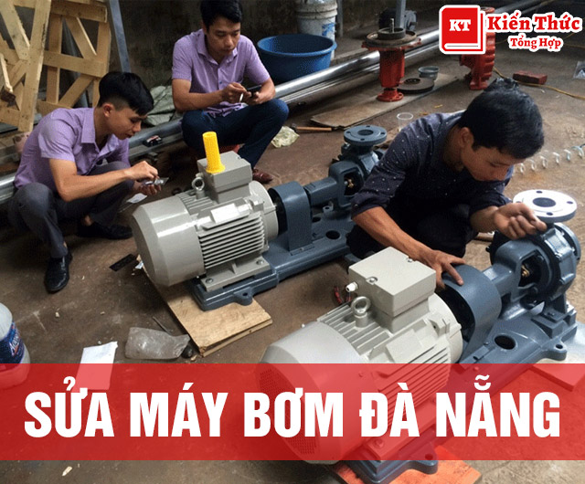 sửa máy bơm Đà Nẵng