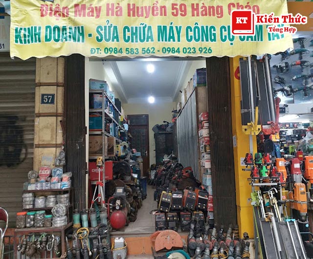 Cửa hàng điện máy Hà Huyền 