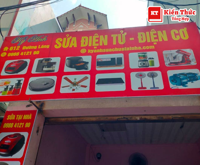 Cửa hàng sửa điện cơ Kỳ Anh 