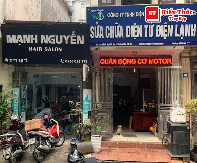 Sửa máy bơm Ngọc Thạch