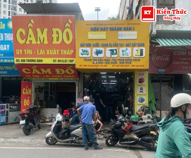 Cửa hàng điện cơ Thành Nam