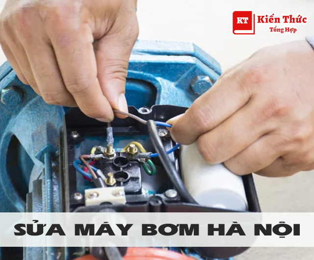 Sửa máy bơm Hà Nội