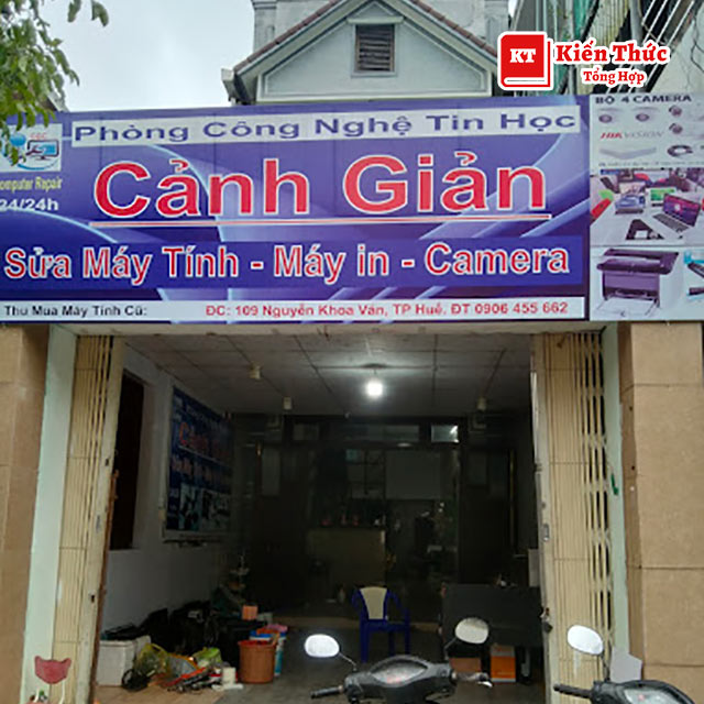 Sửa máy tính Cảnh Giản 