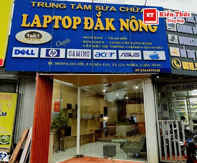 Trung tâm sửa chữa laptop Đắk Nông