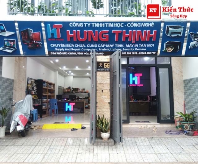 Sửa máy tính, laptop Nha Trang Hưng Thịnh tay nghề cao