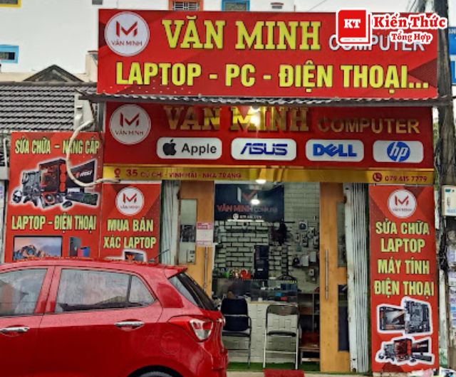 Sửa máy tính, laptop Nha Trang Văn Minh uy tín, chất lượng