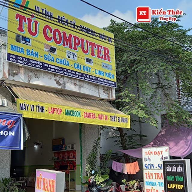 Sửa máy tính Tú Computer
