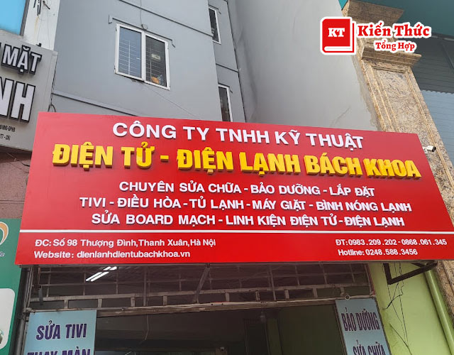 Điện tử Bách Khoa