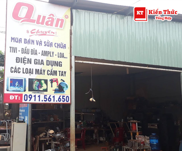 Sửa chữa điện tử Quân