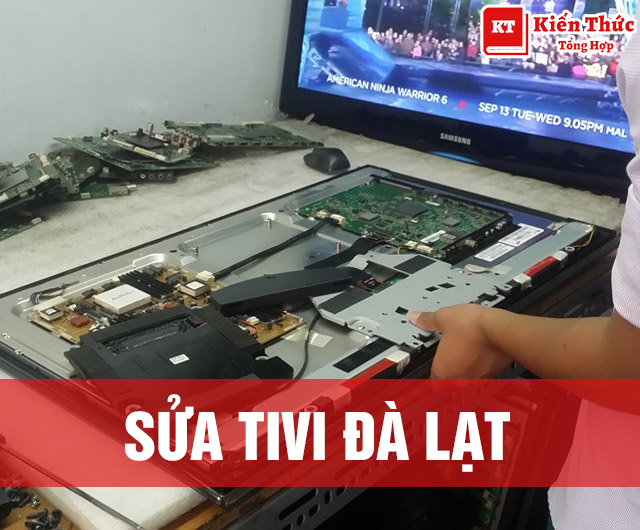 sửa tivi Đà Lạt