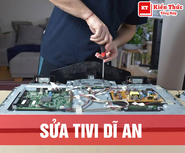 sửa tivi Dĩ An