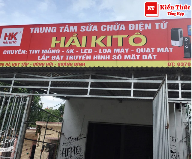 Trung tâm sửa chữa điện tử Hải Kito