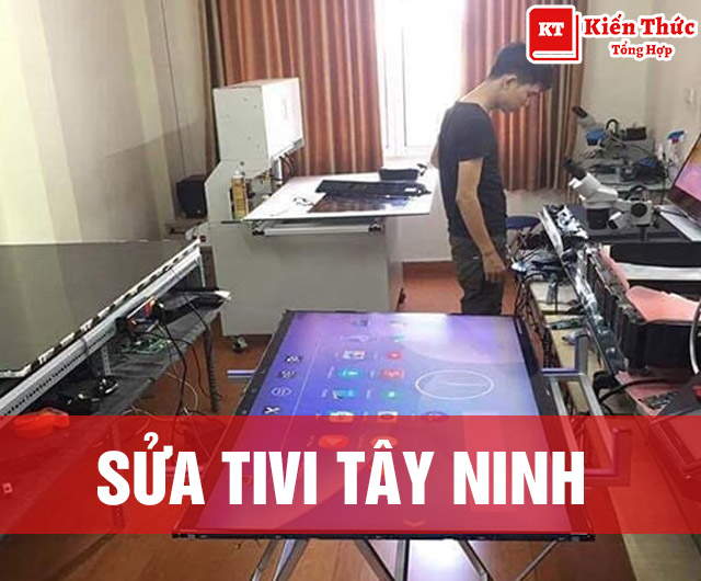 sửa tivi Tây Ninh