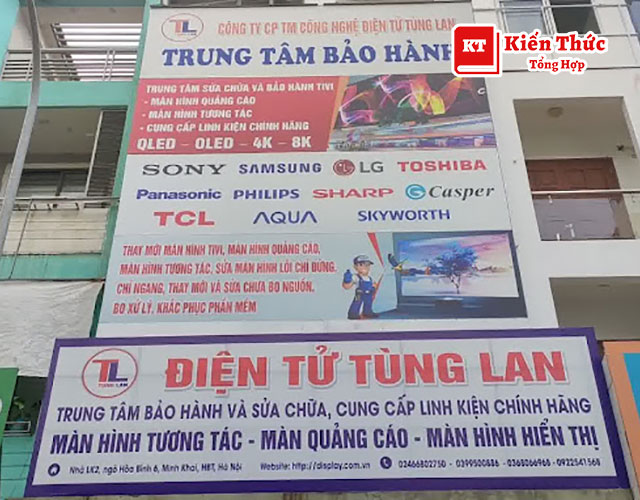 Sửa tivi Tùng Lan