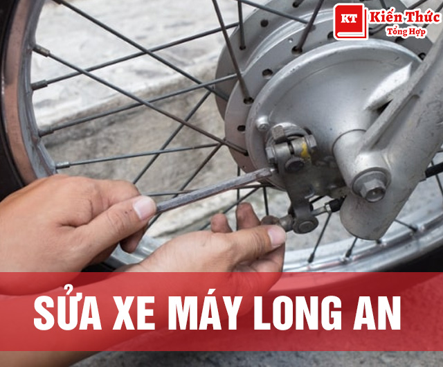 sửa xe máy Long An