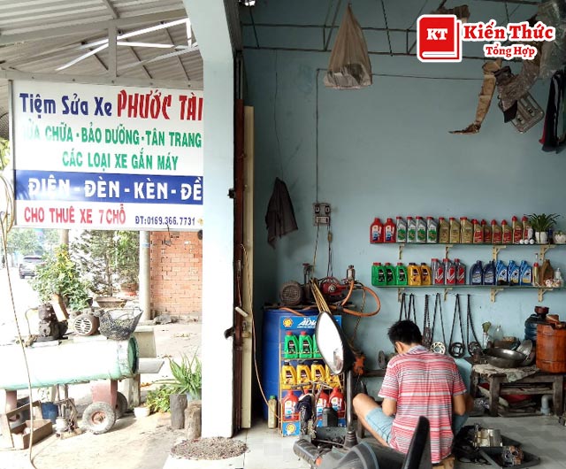 Tiệm Sửa Xe Phước Tài