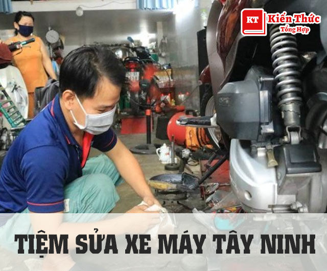 Tiệm sửa xe máy Tây Ninh