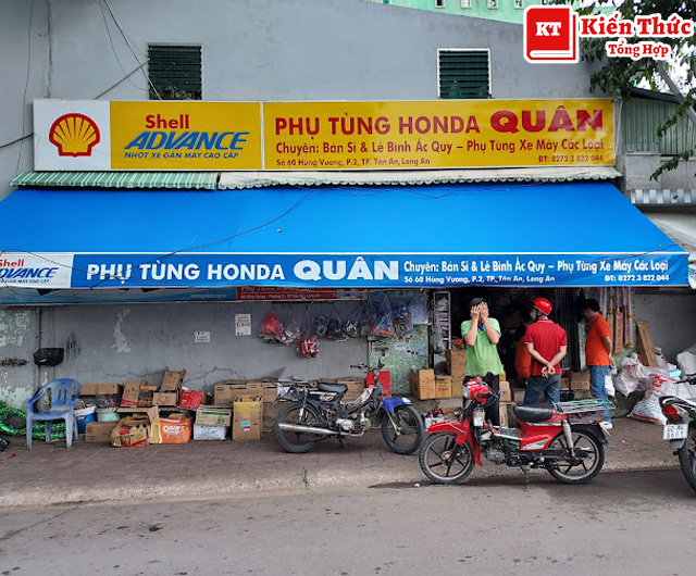 Tiệm Sửa Xe Quân