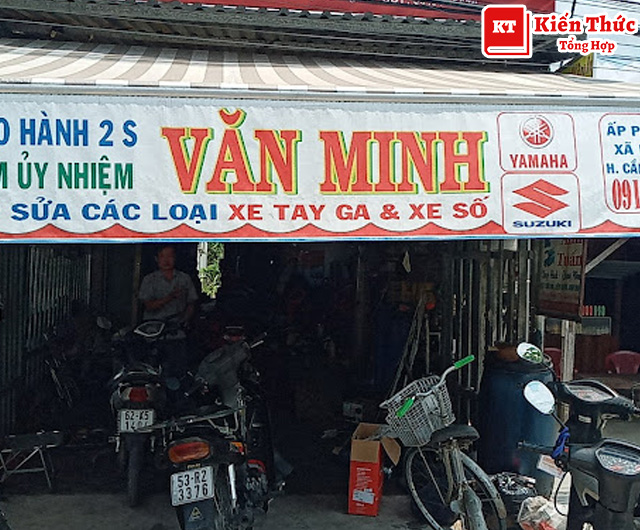 Sửa xe máy Văn Minh