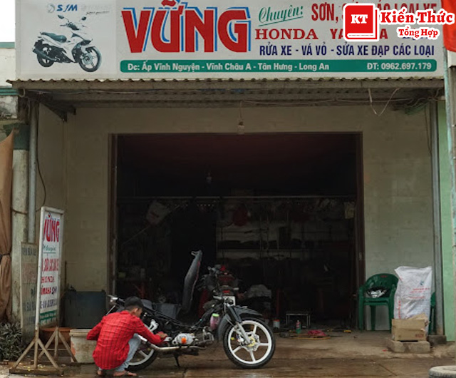 VỮNG SỬA XE