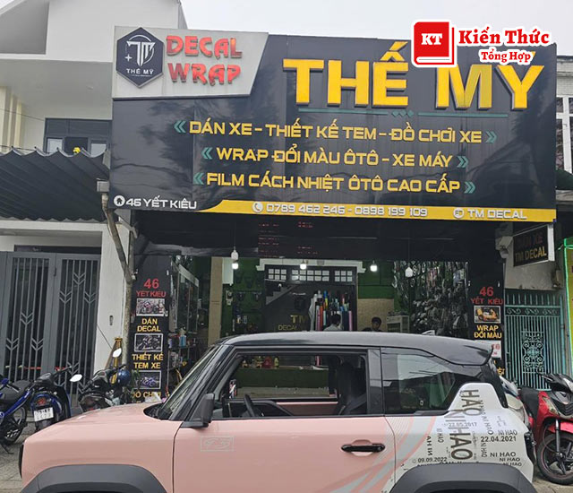 Thế Mỹ Decal
