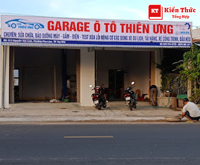 Garage ô tô Thiên Ưng