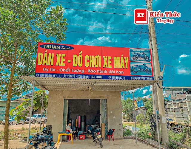Thuận decal 