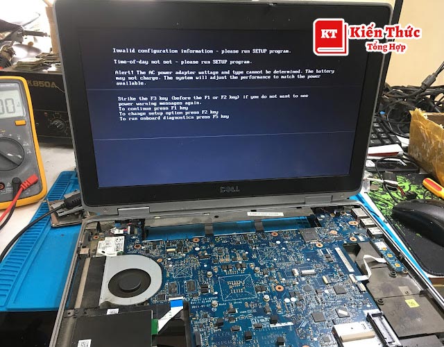 Tiệm sửa chữa laptop Anh Kiêm