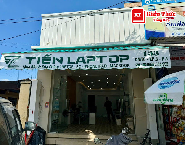 Tiến laptop store