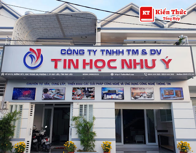 Tin học Như Ý