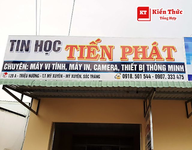 Tin học Tiến Phát