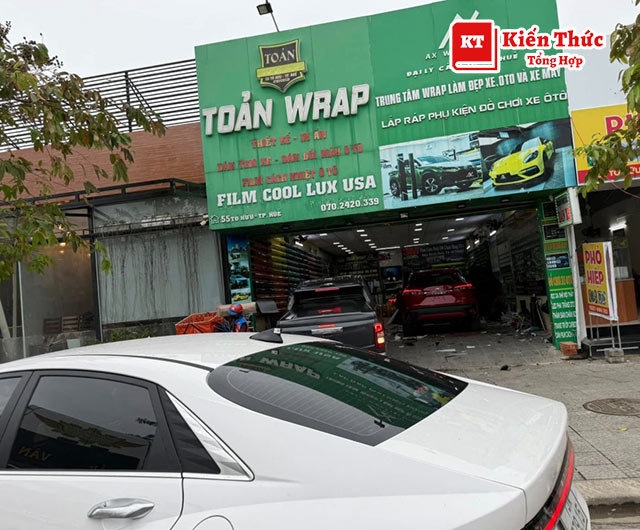 Toản Wrap