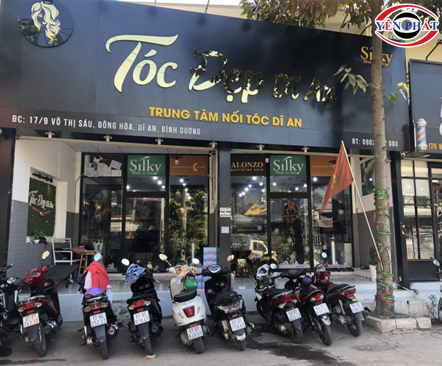 Salon Tóc Đẹp Dĩ An