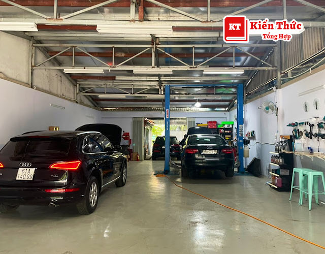 Trí Nguyễn Garage Auto
