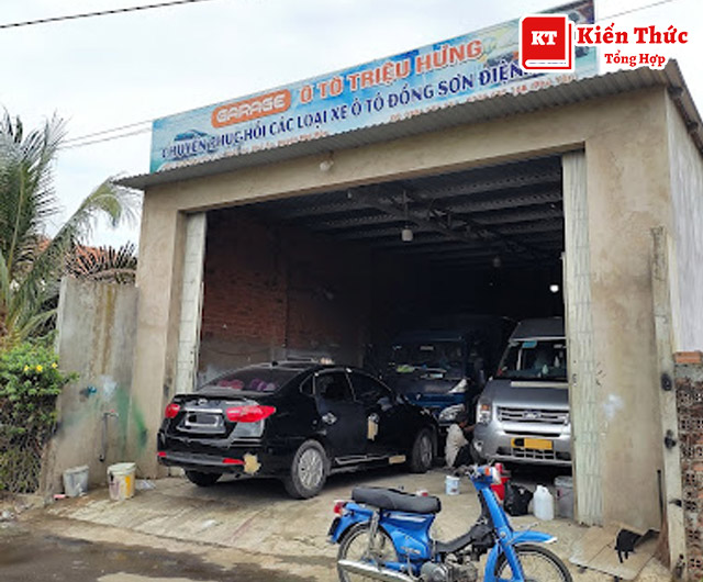 Garage Triệu Hưng