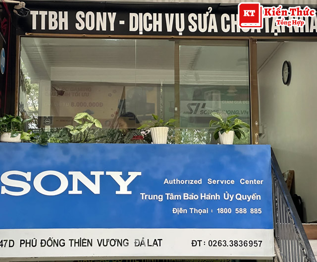 Trung tâm bảo hành Sony