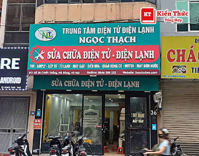 Trung tâm điện tử điện lạnh Ngọc Thạch