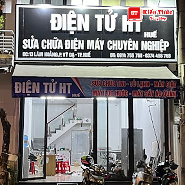 Trung tâm điện tử HT