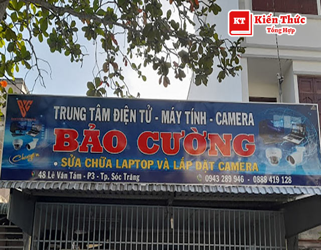Trung tâm điện tử - máy tính Bảo Cường