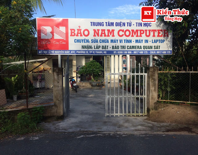 Trung tâm điện tử tin học Bảo Nam