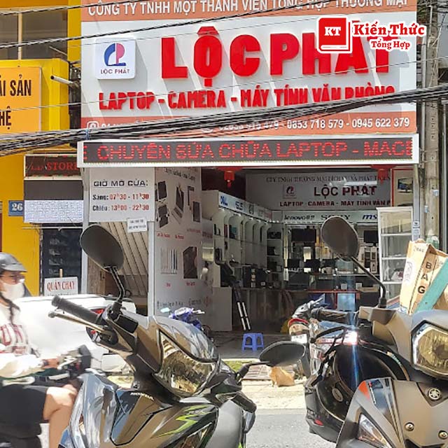 Sửa máy tính Lộc Phát